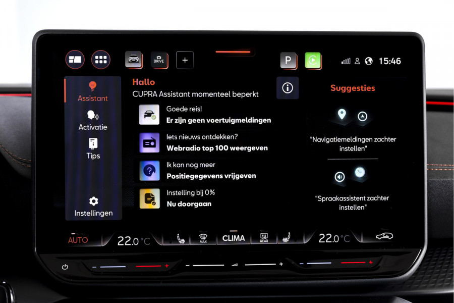 CUPRA Formentor 1.5 TSI 272 PK e-Hybrid VZ Performance - Automaat | Dig. Cockpit | Adapt. Cruise | Stoel-+Stuurverw. | Elek. stoel met geheugen | PDC | Camera | NAV + App. Connect | ECC | LM 19" Sandstorm Copper |