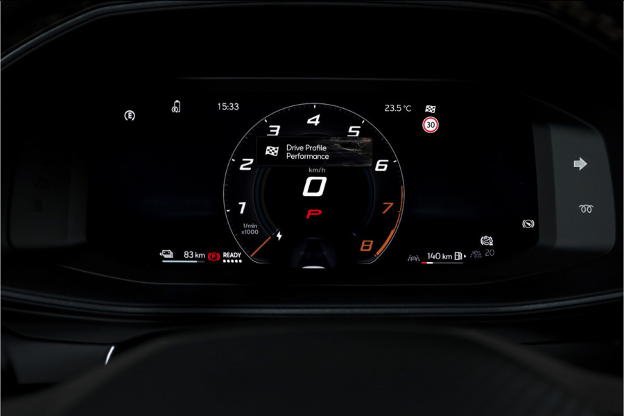 CUPRA Formentor 1.5 TSI 272 PK e-Hybrid VZ Performance - Automaat | Dig. Cockpit | Adapt. Cruise | Stoel-+Stuurverw. | Elek. stoel met geheugen | PDC | Camera | NAV + App. Connect | ECC | LM 19" Sandstorm Copper |