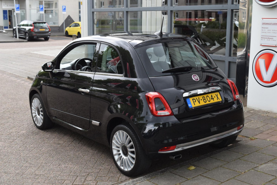 Fiat 500 80pk Lounge|Nav|Clima|Cruise|Pano|PDC