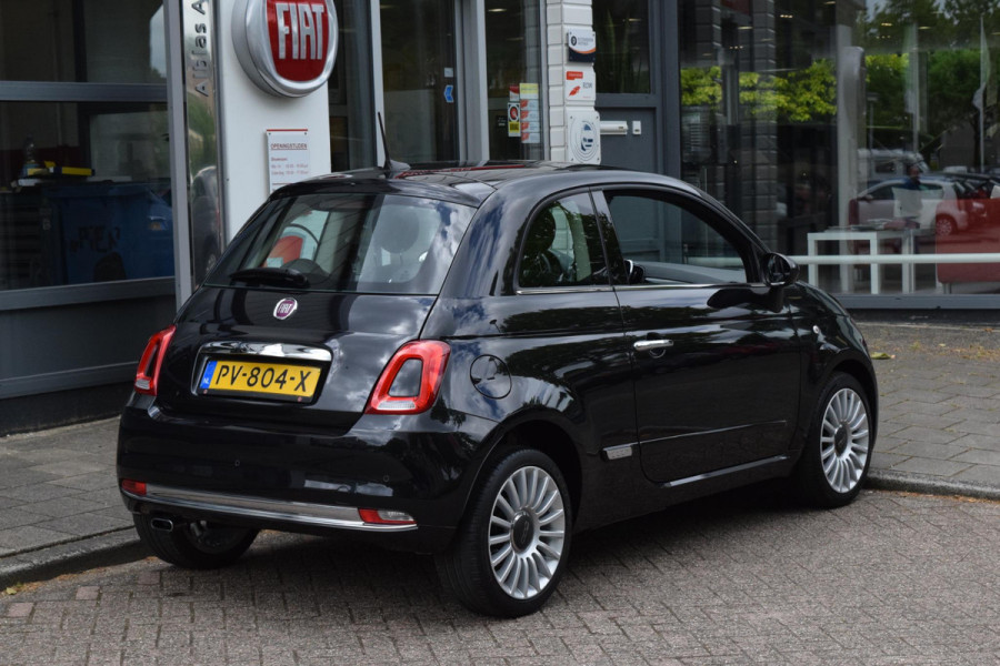 Fiat 500 80pk Lounge|Nav|Clima|Cruise|Pano|PDC