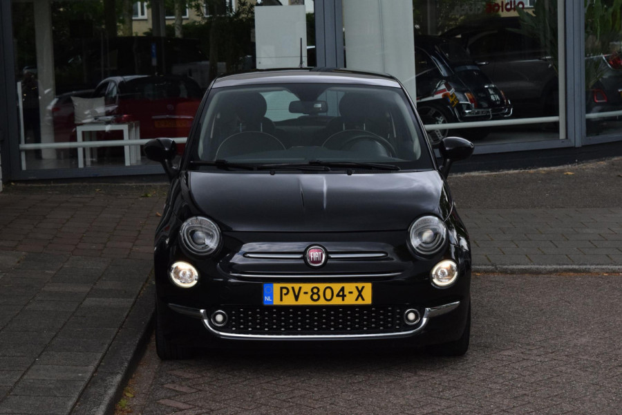 Fiat 500 80pk Lounge|Nav|Clima|Cruise|Pano|PDC