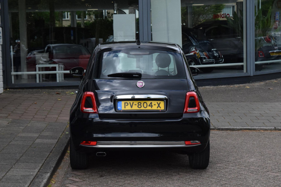 Fiat 500 80pk Lounge|Nav|Clima|Cruise|Pano|PDC