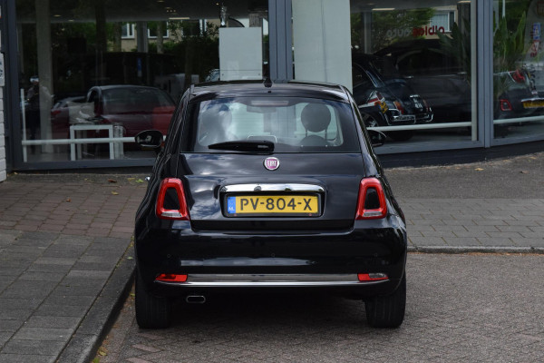 Fiat 500 80pk Lounge|Nav|Clima|Cruise|Pano|PDC