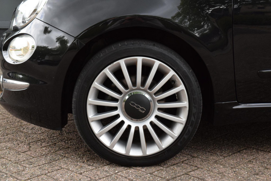 Fiat 500 80pk Lounge|Nav|Clima|Cruise|Pano|PDC