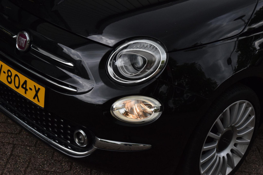 Fiat 500 80pk Lounge|Nav|Clima|Cruise|Pano|PDC