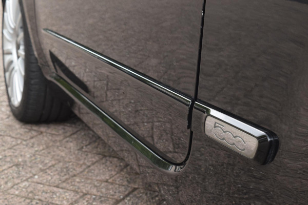 Fiat 500 80pk Lounge|Nav|Clima|Cruise|Pano|PDC