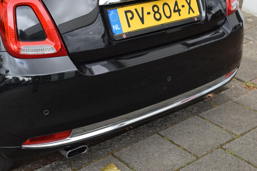 Fiat 500 80pk Lounge|Nav|Clima|Cruise|Pano|PDC