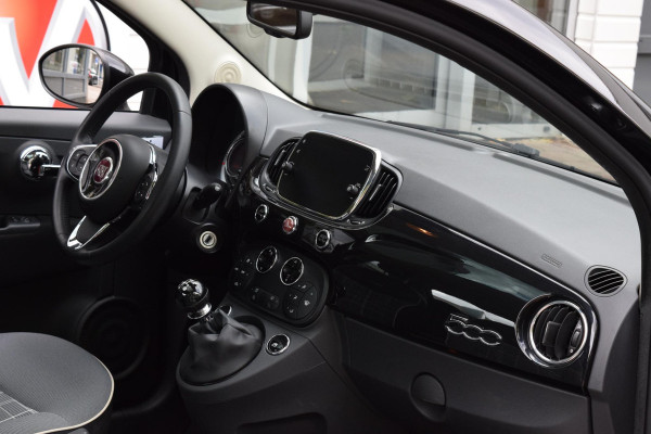 Fiat 500 80pk Lounge|Nav|Clima|Cruise|Pano|PDC