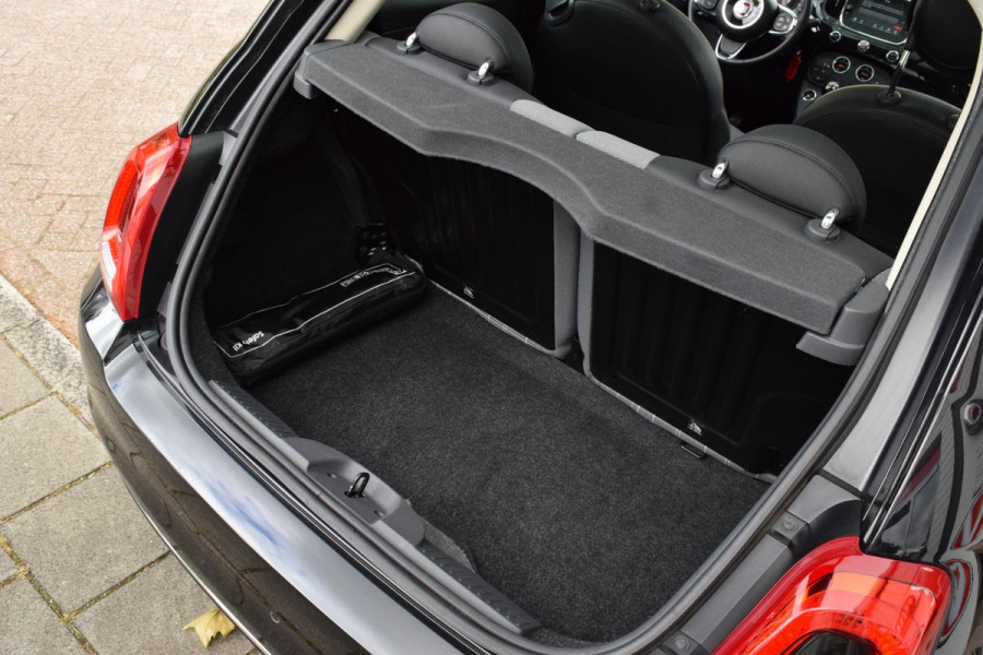 Fiat 500 80pk Lounge|Nav|Clima|Cruise|Pano|PDC