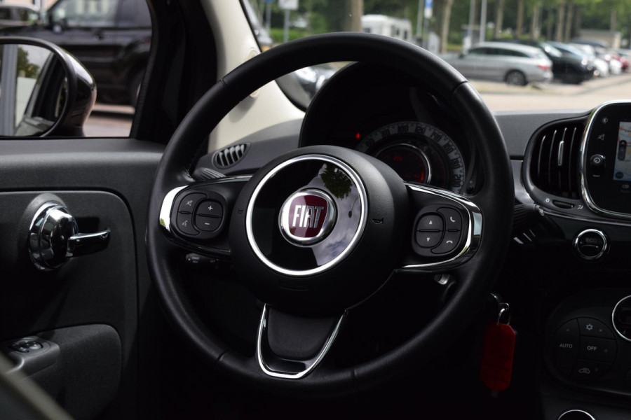 Fiat 500 80pk Lounge|Nav|Clima|Cruise|Pano|PDC
