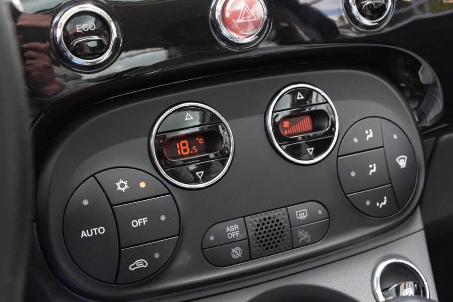Fiat 500 80pk Lounge|Nav|Clima|Cruise|Pano|PDC
