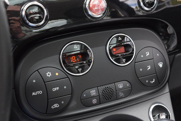 Fiat 500 80pk Lounge|Nav|Clima|Cruise|Pano|PDC