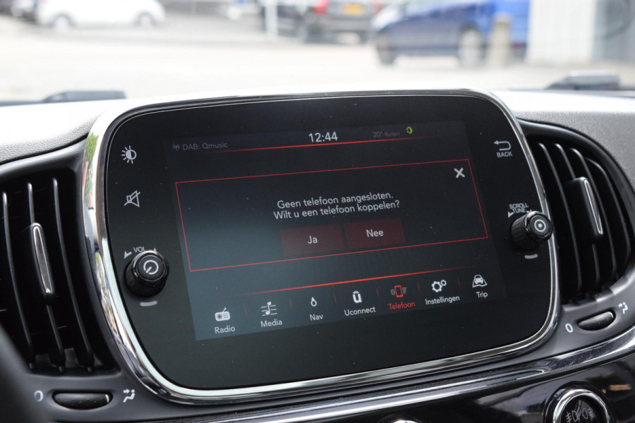 Fiat 500 80pk Lounge|Nav|Clima|Cruise|Pano|PDC