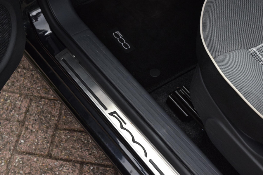 Fiat 500 80pk Lounge|Nav|Clima|Cruise|Pano|PDC