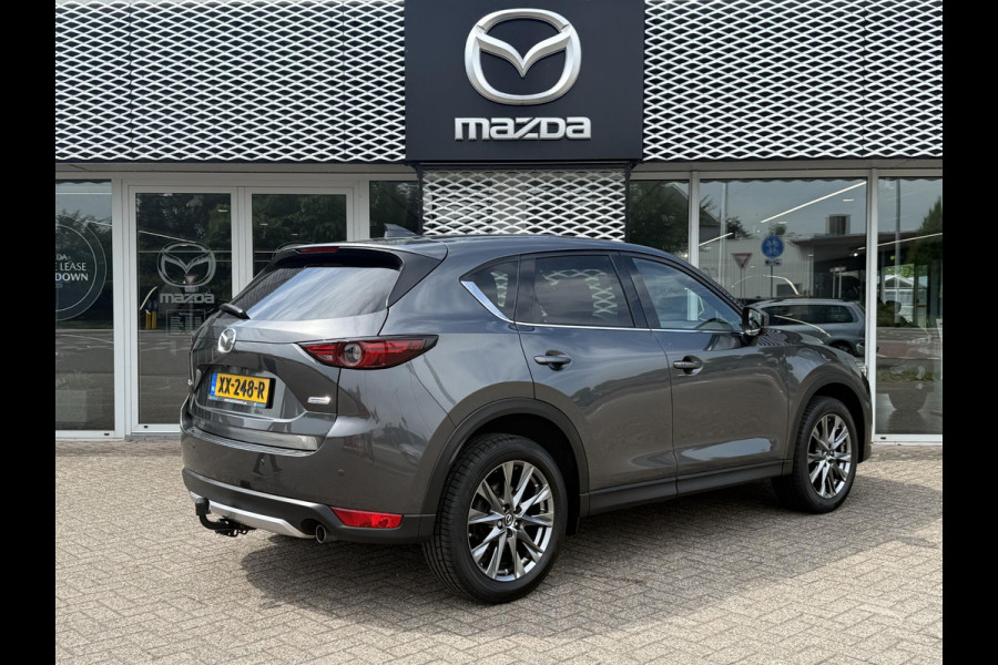 Mazda CX-5 2.0 SkyActiv-G 165 Signature Automaat | NEDERLANDSE AUTO | DEALER ONDERHOUDEN | TREKHAAK |