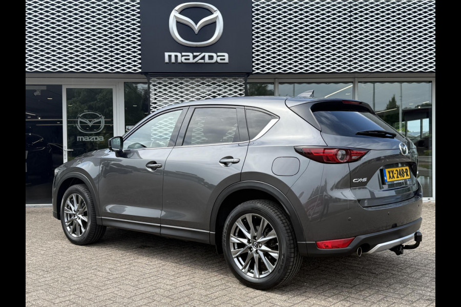Mazda CX-5 2.0 SkyActiv-G 165 Signature Automaat | NEDERLANDSE AUTO | DEALER ONDERHOUDEN | TREKHAAK |