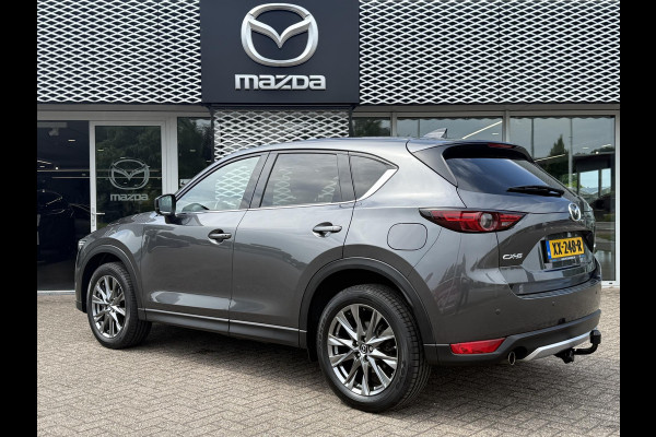 Mazda CX-5 2.0 SkyActiv-G 165 Signature Automaat | NEDERLANDSE AUTO | DEALER ONDERHOUDEN | TREKHAAK |