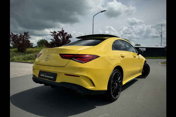 Mercedes-Benz CLA-Klasse 250 e AMG CLA250e Coupe Panoramadak|Burmester®|Camera 360°|Sfeerverlichting|Head-up|Multibeam LED|Night pakket