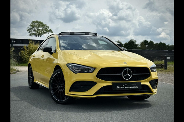 Mercedes-Benz CLA-Klasse 250 e AMG CLA250e Coupe Panoramadak|Burmester®|Camera 360°|Sfeerverlichting|Head-up|Multibeam LED|Night pakket
