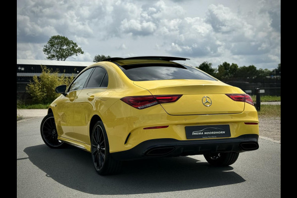 Mercedes-Benz CLA-Klasse 250 e AMG CLA250e Coupe Panoramadak|Burmester®|Camera 360°|Sfeerverlichting|Head-up|Multibeam LED|Night pakket