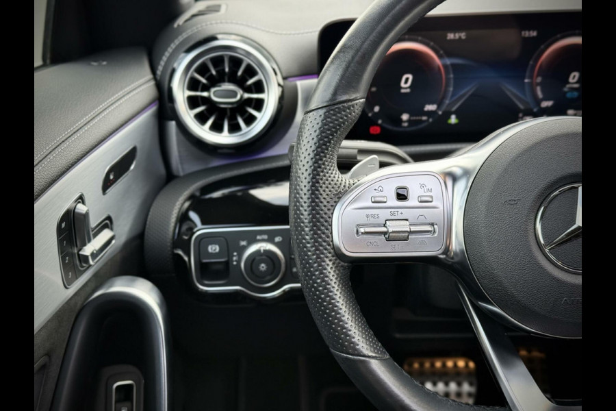 Mercedes-Benz CLA-Klasse 250 e AMG CLA250e Coupe Panoramadak|Burmester®|Camera 360°|Sfeerverlichting|Head-up|Multibeam LED|Night pakket