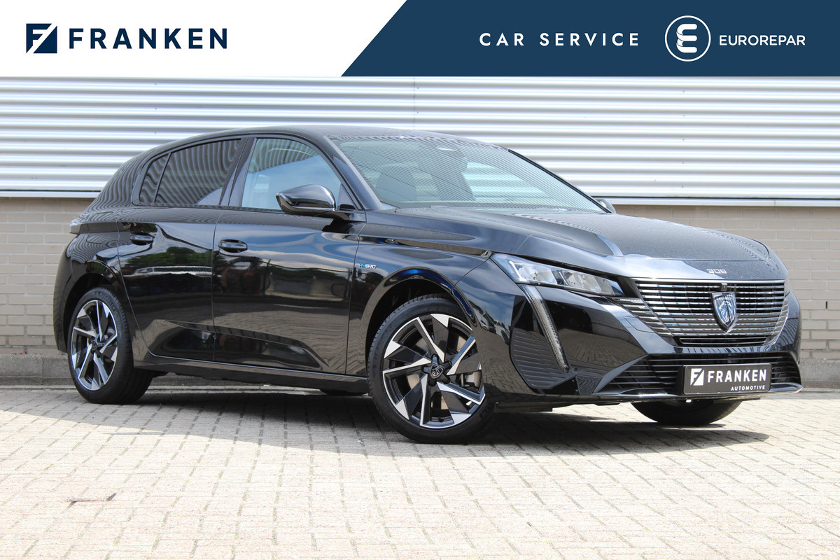 Peugeot 308 1.6 HYbrid 180 Allure Pack Business | BLIS | Adaptieve cruise | Navigatie | Led | Stoelverwarming