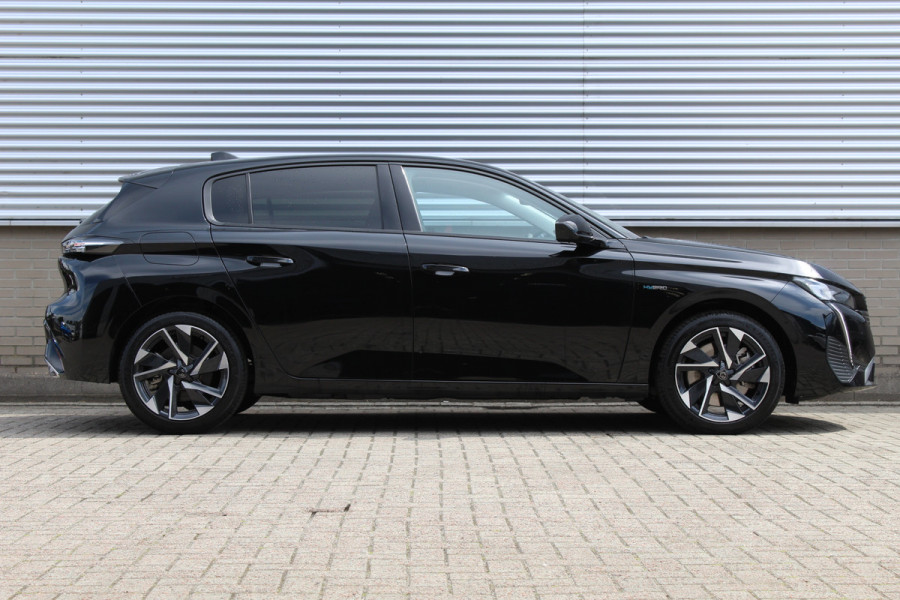 Peugeot 308 1.6 HYbrid 180 Allure Pack Business | BLIS | Adaptieve cruise | Navigatie | Led | Stoelverwarming