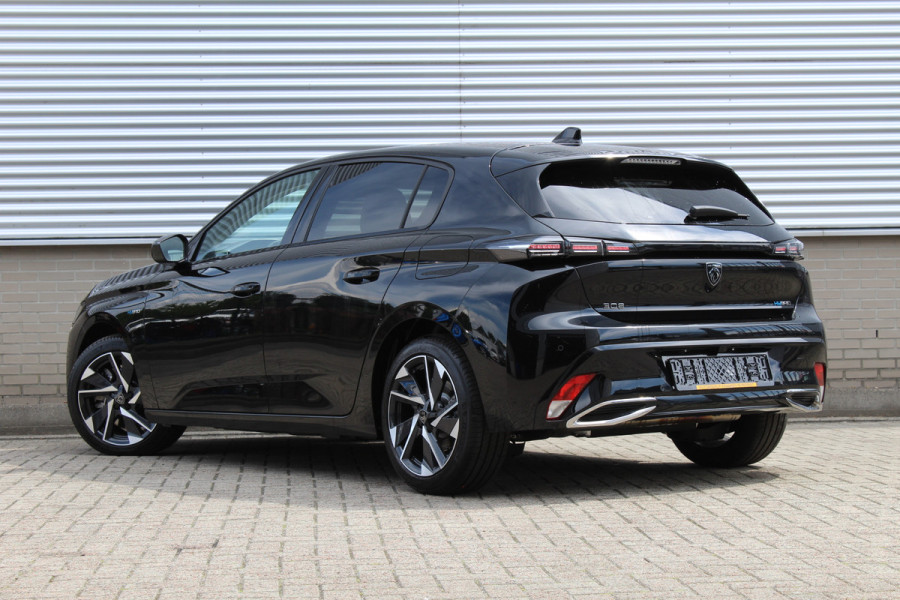 Peugeot 308 1.6 HYbrid 180 Allure Pack Business | BLIS | Adaptieve cruise | Navigatie | Led | Stoelverwarming