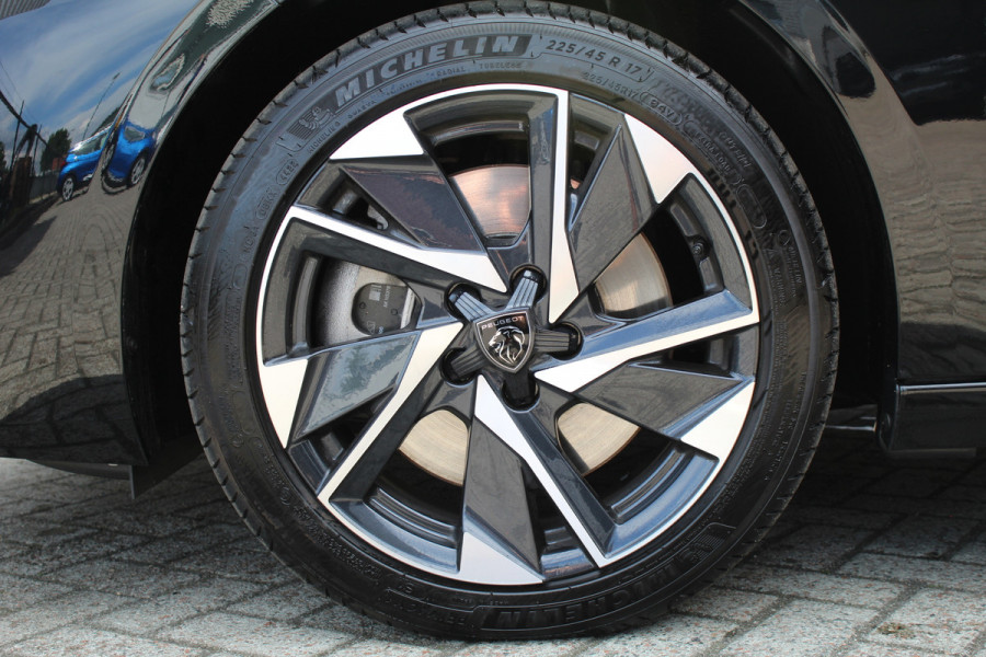 Peugeot 308 1.6 HYbrid 180 Allure Pack Business | BLIS | Adaptieve cruise | Navigatie | Led | Stoelverwarming