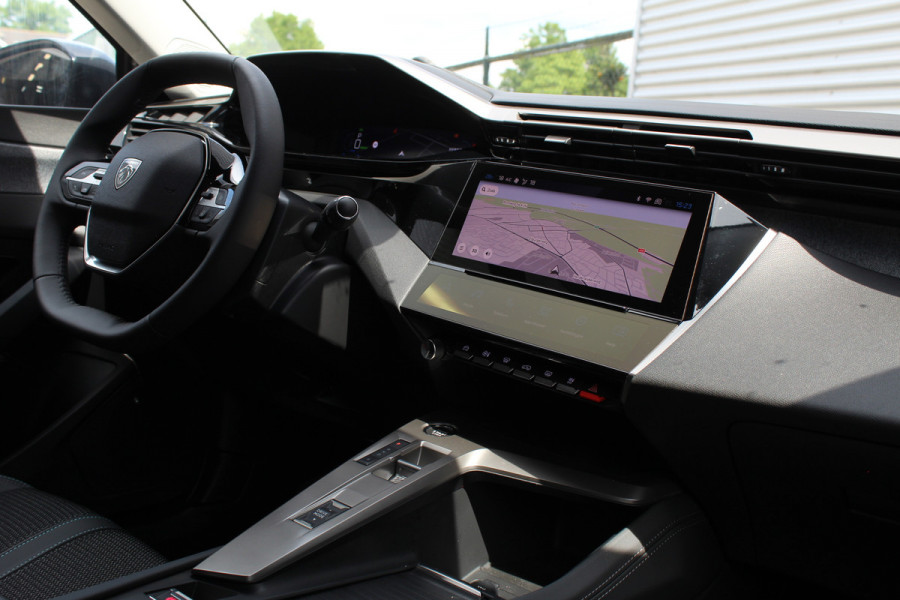 Peugeot 308 1.6 HYbrid 180 Allure Pack Business | BLIS | Adaptieve cruise | Navigatie | Led | Stoelverwarming