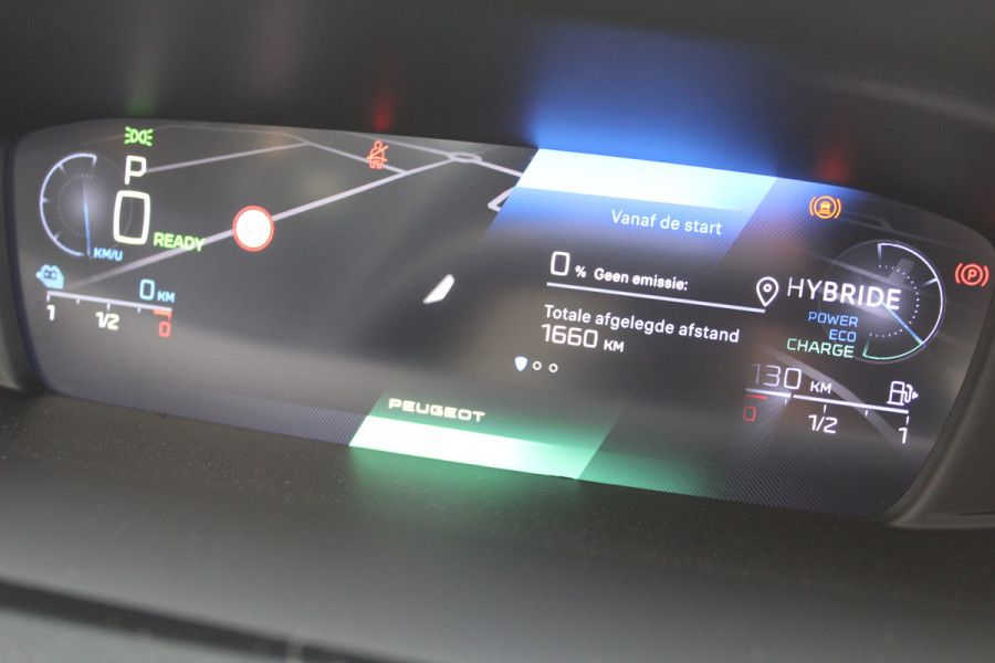 Peugeot 308 1.6 HYbrid 180 Allure Pack Business | BLIS | Adaptieve cruise | Navigatie | Led | Stoelverwarming