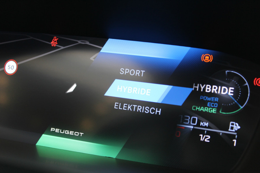 Peugeot 308 1.6 HYbrid 180 Allure Pack Business | BLIS | Adaptieve cruise | Navigatie | Led | Stoelverwarming