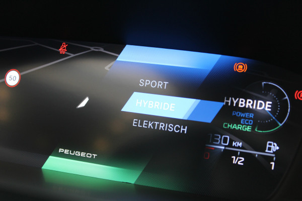 Peugeot 308 1.6 HYbrid 180 Allure Pack Business | BLIS | Adaptieve cruise | Navigatie | Led | Stoelverwarming
