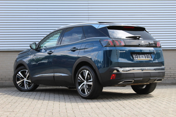 Peugeot 3008 1.6 HYbrid 225 GT | Panoramadak | Adaptieve Cruise | BLIS | Led | Navigatie