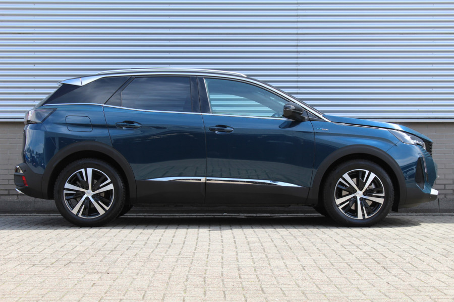 Peugeot 3008 1.6 HYbrid 225 GT | Panoramadak | Adaptieve Cruise | BLIS | Led | Navigatie