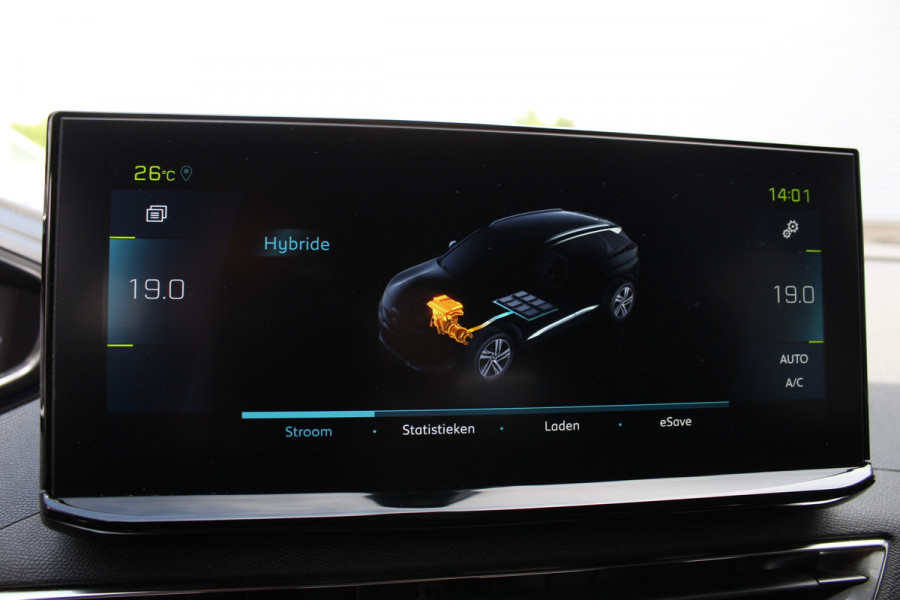 Peugeot 3008 1.6 HYbrid 225 GT | Panoramadak | Adaptieve Cruise | BLIS | Led | Navigatie