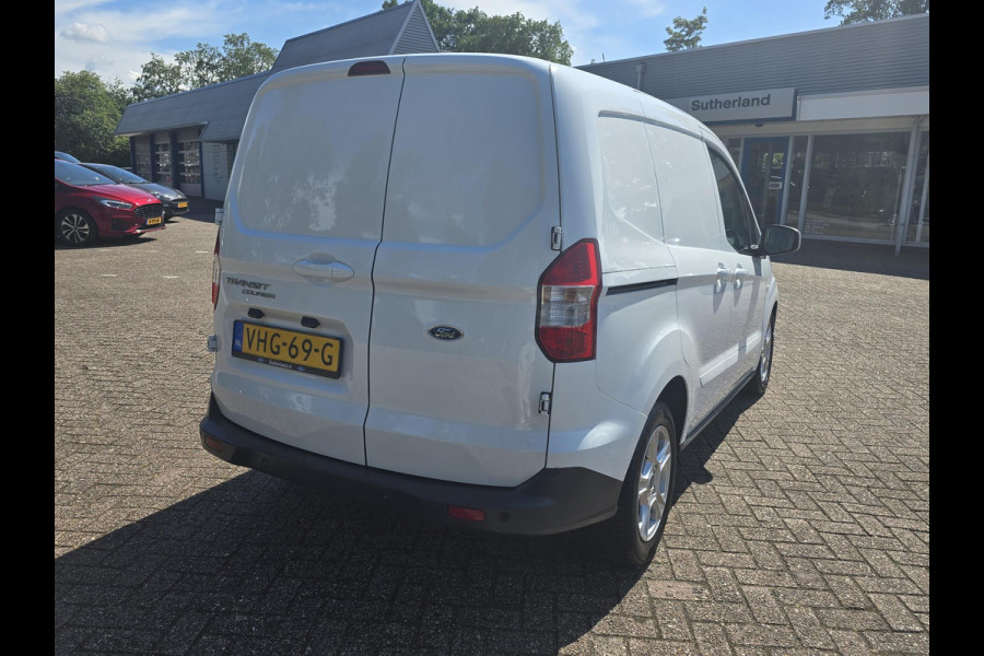 Ford Transit Courier 1.5 TDCI Limited | SCI | 100pk | Navigatie | Cruise control | Climate control