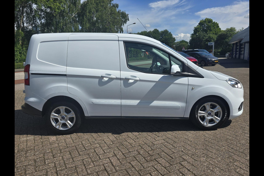 Ford Transit Courier 1.5 TDCI Limited | SCI | 100pk | Navigatie | Cruise control | Climate control