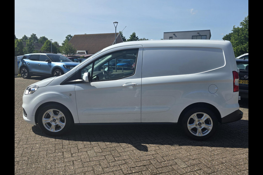Ford Transit Courier 1.5 TDCI Limited | SCI | 100pk | Navigatie | Cruise control | Climate control