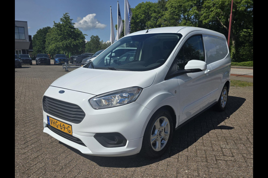 Ford Transit Courier 1.5 TDCI Limited | SCI | 100pk | Navigatie | Cruise control | Climate control
