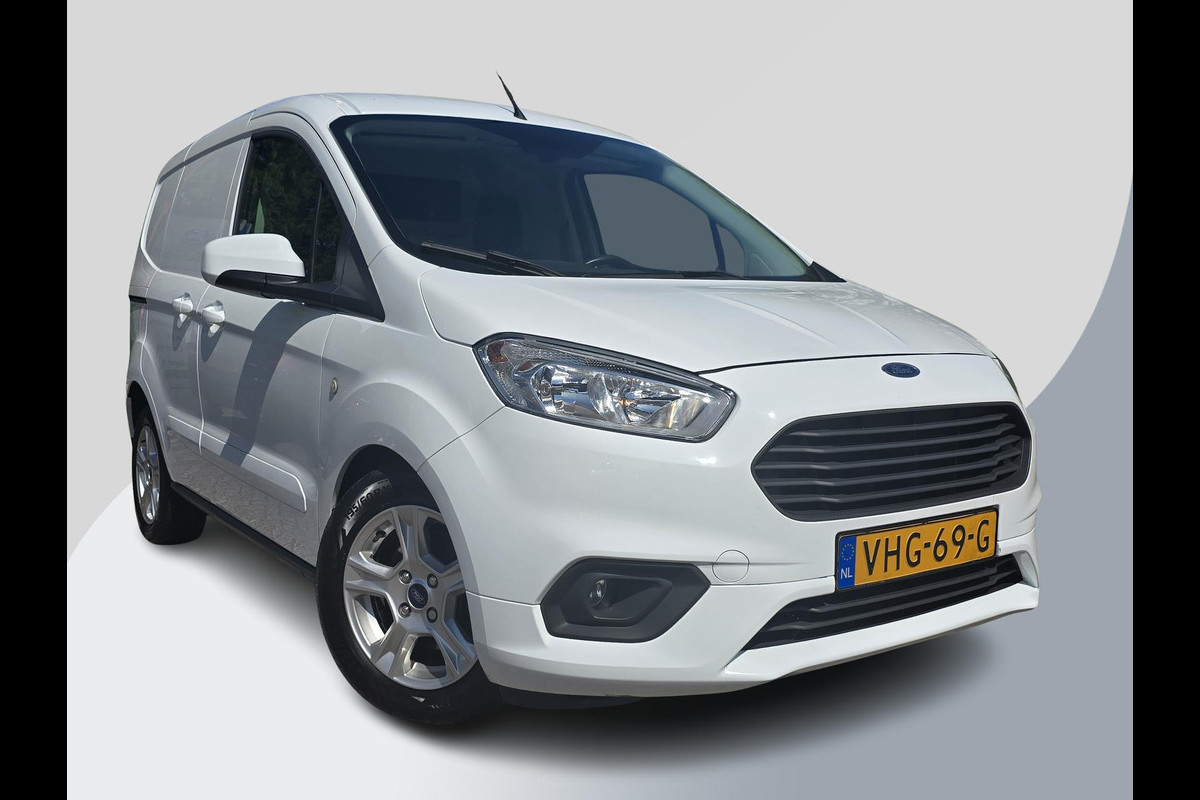 Ford Transit Courier 1.5 TDCI Limited | SCI | 100pk | Navigatie | Cruise control | Climate control