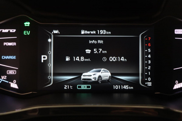 Kia Niro 1.6 GDi PHEV DynamicLine * Trekhaak * Adaptive-cruise Apple carplay Stoel/Stuurverwarming