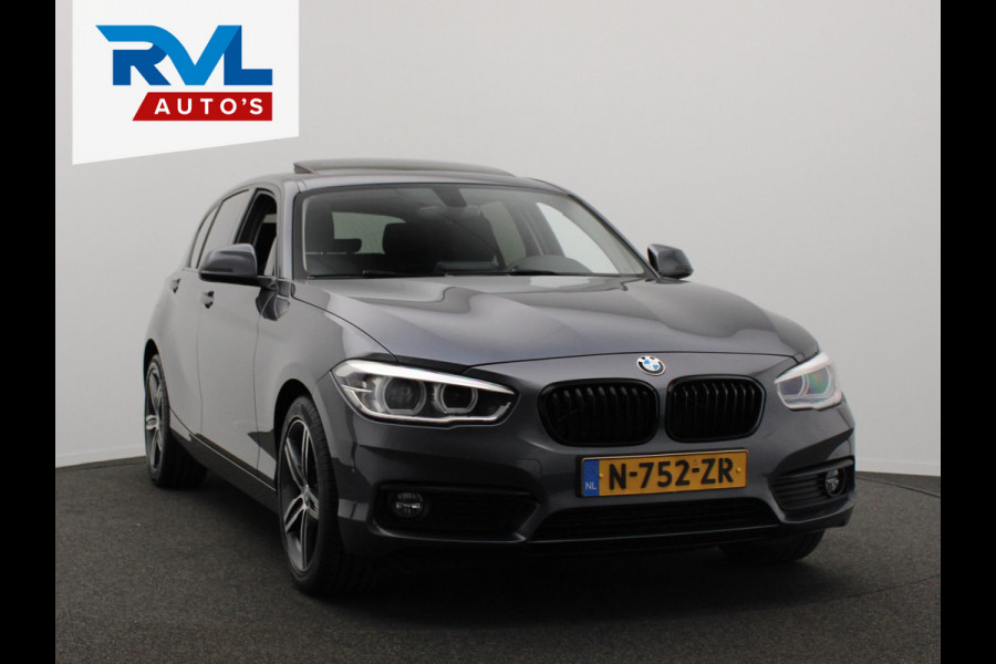 BMW 1-serie 118i High Executive * Trekhaak * Panoramadak Leder Stoelverwarming