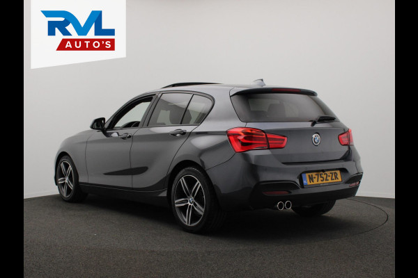 BMW 1-serie 118i High Executive * Trekhaak * Panoramadak Leder Stoelverwarming