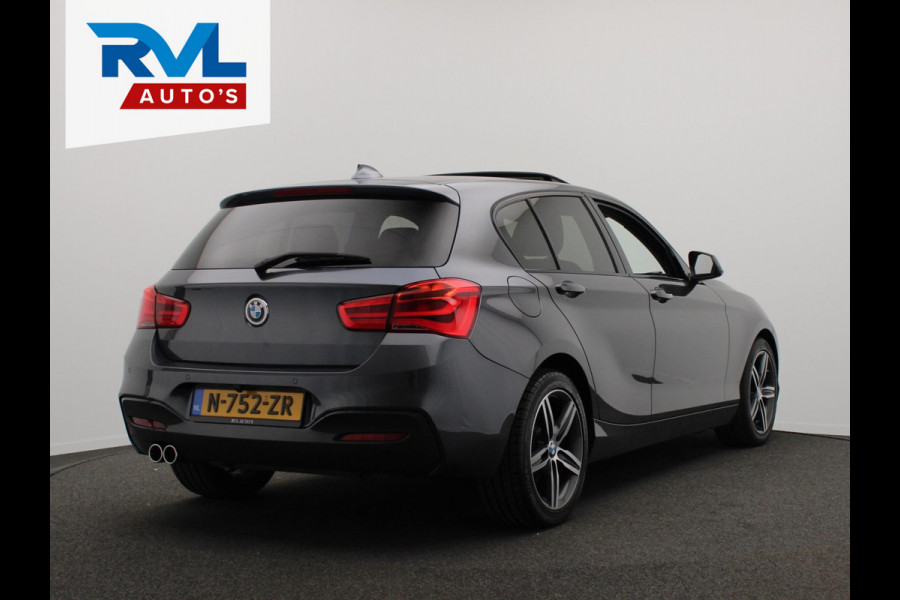 BMW 1-serie 118i High Executive * Trekhaak * Panoramadak Leder Stoelverwarming