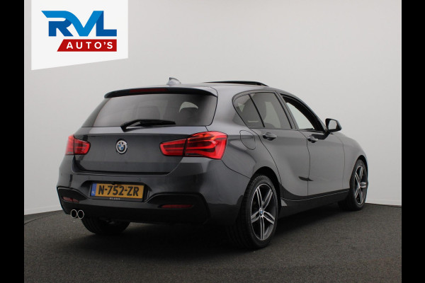 BMW 1-serie 118i High Executive * Trekhaak * Panoramadak Leder Stoelverwarming