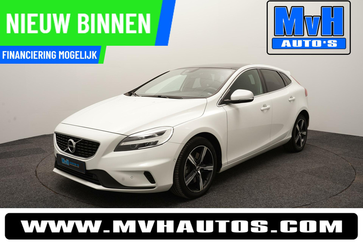 Volvo V40 1.5 T3 Polar+ Sport|R-DESIGN|PANORAMADAK|NAP|LED Volvo V40 1.5 T3 Polar+ Sport|R-DESIGN|PANORAMADAK|NAP|LED