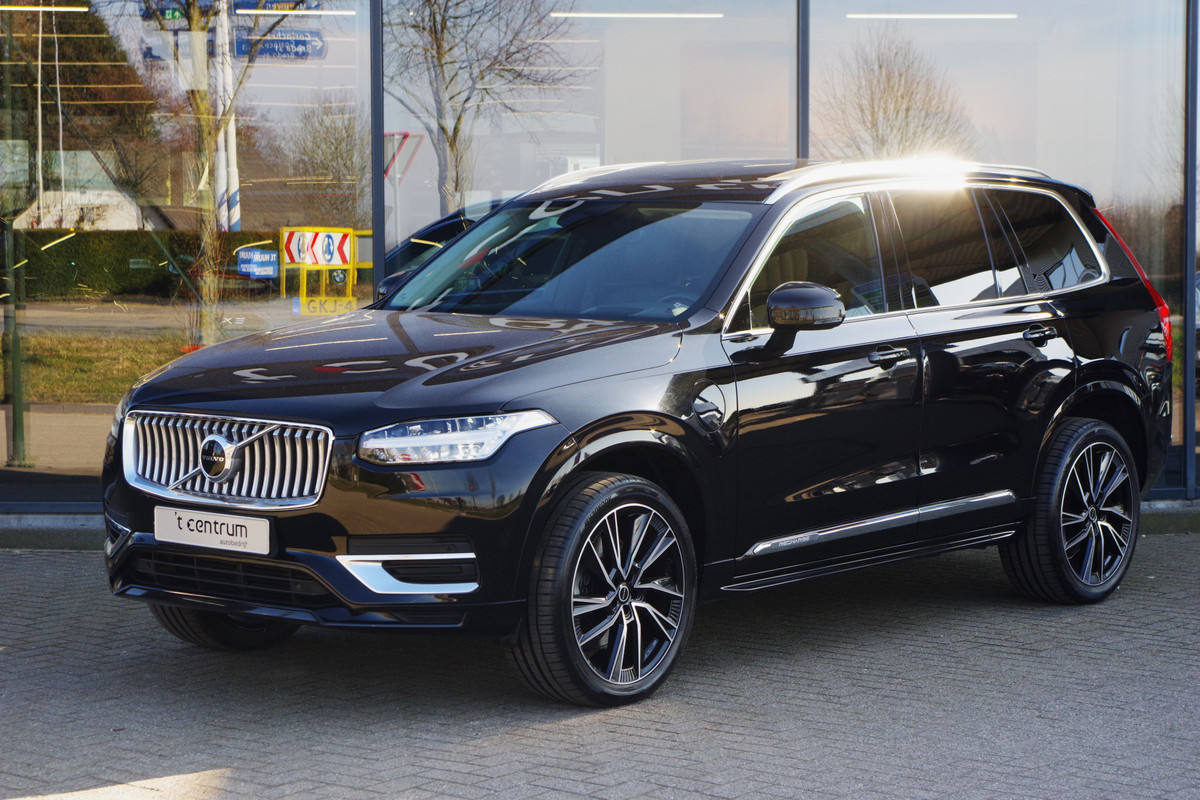 Volvo XC90 2.0 390 PK T8 Recharge AWD 7P Inscription Expression, Panoramadak, Stoel- & Stuurverwarming, Camera Volvo XC90 2.0 390 PK T8 Recharge AWD 7P Inscription Expression, Panoramadak, Stoel- & Stuurverwarming, Camera