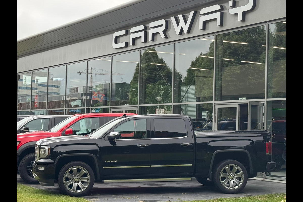 GMC Sierra 6.2 V8 Denali NL-AUTO!!