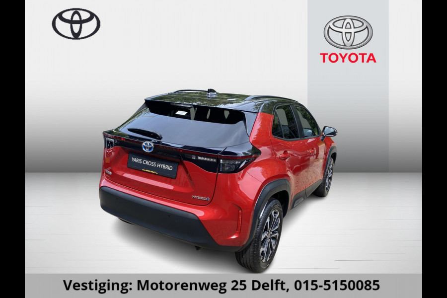 Toyota Yaris Cross 1.5 HYBRID DYNAMIC LUXERY LINE BI-TONE NAVI.ZEER COMPLEET. GARANTIE TOT 2033!